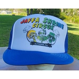 Jaffa Shrine Circus Trucker Hat Mesh Back Snapback Adjustable